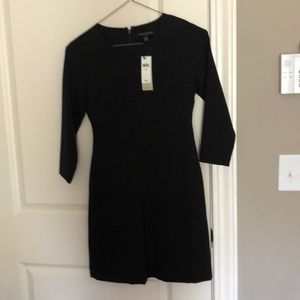 Banana Republic 00Petite little black dress. NWT.
